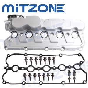 Upgraded Valve Cover w/Gasket & Bolts for 06-14 VW Jetta Rabbit Golf Passat 2.5L - Picture 1 of 7
