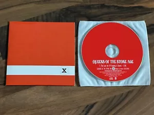 qotsa QUEENS OF THE STONE AGE The Lost Art Of 2000 EUROPEAN promo CD single - Imagen 1 de 3