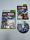 Lego Marvel Super Heroes (microsoft Xbox 360, 2013) With Manual