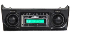 1968 - 1976 Chevrolet Corvette USA 230 AM/FM Radio Aux input MP3 - Picture 1 of 5