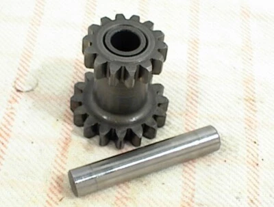 1988 1989 1990 HONDA NX125 СТАРТЕР ДВИГАТЕЛЯ ХОЛОСТОГО ХОДА ШТИФТ ВАЛА NX 125 - Изображение 1 из 3