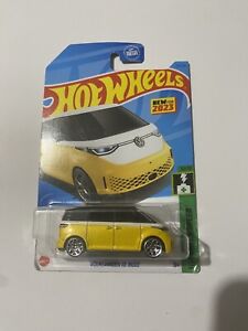 2023 Hot Wheels HW GREEN SPEED 10/10 Volkswagen ID. Buzz 173/250