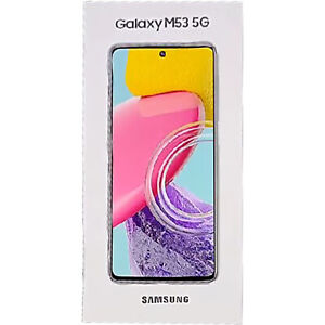 BNIB Samsung Galaxy M53 (5G) Brown 128GB + 8GB Dual-SIM Factory Unlocked Simfree