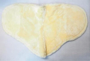 NEU Sattelunterlage *aus reinem Merino-Lammfell & Cordura* - Bild 1 von 5