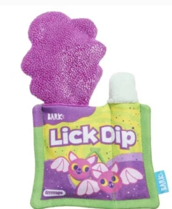 "BARK FUNDIP ""LICK DIP UVA"" HALLOWEEN EDICIÓN LIMITADA JuppyDog Juguete XS-M - Imagen 1 de 2