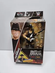 WWE Elite Monday Night War CURT HENNIG Figure Series 4 Mattel WCW WWF Mr Perfect - Picture 1 of 4