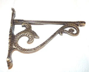 2x Regalträger Regalwinkel Regalbodenträger Wandkonsole Halterung Konsole Winkel - Bild 1 von 5