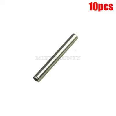 MARKENLOS 10pz Carter Acciaio Inox 6*50 per Termocoppie PT100 Sensore Temperatura bh