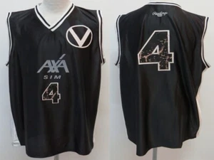 BOLOGNA MAGLIA SHIRT JERSEY MAILLOT BASKET BASKETBALL ITALY VINTAGE - Imagen 1 de 11