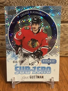 2023-24 Upper Deck Ice Hockey Sub Zero Rookie /799 #SZ45 Cole Guttman - Picture 1 of 2