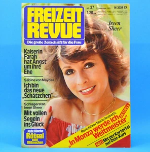 Freizeit Revue 37-1978 vom 07.09. Ireen Sheer Liz Taylor Raquel Welch Obsteig U1 - Bild 1 von 1