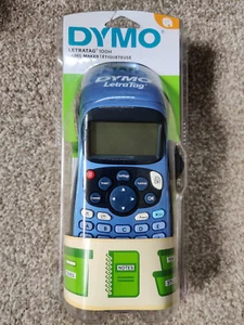 Dymo LT-100H LetraTag Hand Held Label Maker BLUE Brand New Sealed Box - Picture 1 of 1