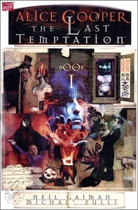 Alice Cooper - The Last Temptation Book I - By Neil Gaiman & Michael Zulli! - Imagen 1 de 3