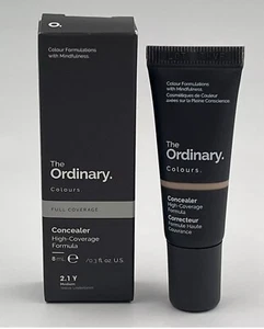The Ordinary Concealer 8ml Farbton 2,1Y Brandneu Verpackt Make Up Beschreibung lesen - Bild 1 von 1