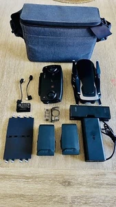 Genuine New Condition DJI Mavic Air 4K Drone Fly More Combo Onyx 3 Batteries - Picture 1 of 8