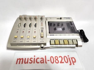 TASCAM MF-P01 portastudio 4 tracks Analog Cassette Tape Recorder - Picture 1 of 4