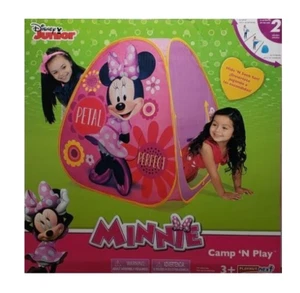 Playhut Minnie Mouse Camp and Play Tent - Picture 1 of 1