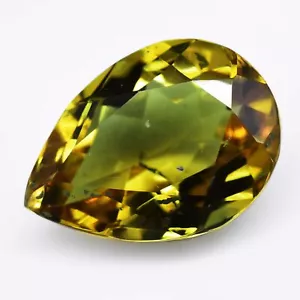 Natural 7 Color Change Alexandrite 9.95 Ct Pear Certified Flawless Gemstone - Picture 1 of 4