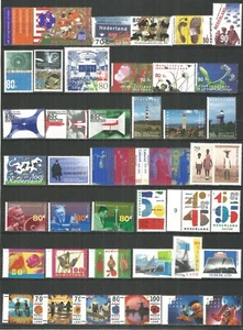 Países Bajos 1994 - 1996 años bonitas colecciones como nuevas estampillas sin montar o nunca montadas (**) - Imagen 1 de 1