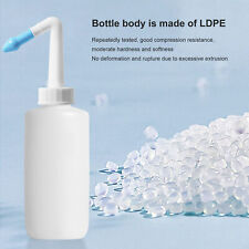 Nasal Wash Bottle Slip Resistant Pressure Irrigation Nose Rinse Bottle For C HOI