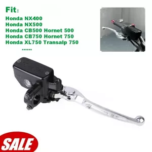 For Honda Rebel 300 CBR650R CBR600F2 22mm Front Brake Master Cylinder with Lever - Picture 1 of 22