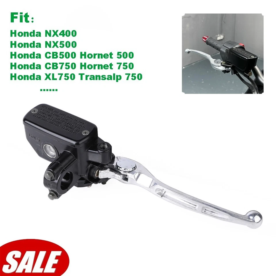 Cilindro maestro de freno delantero con palanca 22 mm para Honda Rebel 300 CBR650R CBR600F2 Foto 1 de 4