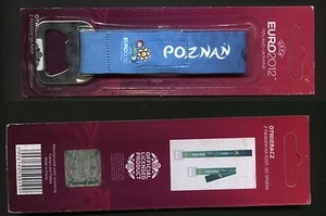 UEFA FOOTBALL EURO 2012 - bottle opener for beer LICENSED PRODUCT (4) Poznań - Picture 1 of 1