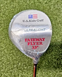 USKG UltraLight Fairway Flyer Wood 33* / RH / Graphite ~25.5" / NEW / jd7173 - Picture 1 of 11