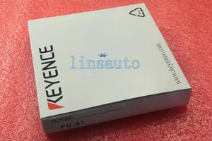 Nuevo sensor de fibra óptica Keyence FU-67 FU67 NUEVO EN CAJA - Imagen 1 de 1