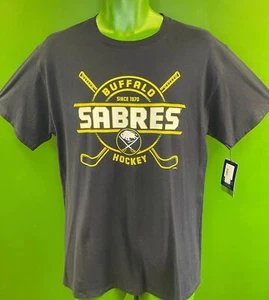 Camiseta NHL Buffalo Sabres Champion 100% algodón para hombre mediana/grande nueva con etiquetas - Imagen 1 de 5