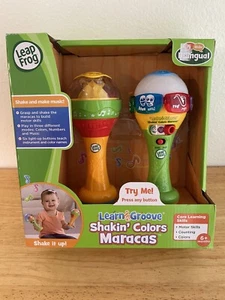LeapFrog Learn and Groove Shakin Colors Maracas NEW IN BOX!! - Picture 1 of 2