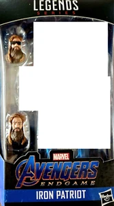 Marvel Legends Avengers Fat Bro Thor BAF Kopfstücke aus Iron Patriot gezogen - Bild 1 von 1