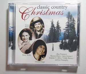 Classic Country Christmas CD -Various Artists - Picture 1 of 3