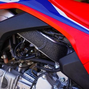 Black Frame Guards 2019-2025 Honda CRF110 Grip Tape Protectors CRF110F CRF 110 - Picture 1 of 3