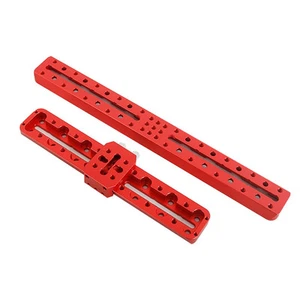 Guide Mirror Dovetail Plate Red Short Board Cross Dovetail Slot Accessories - Picture 1 of 10