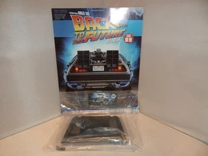 EAGLEMOSS  BUILD THE BACK TO THE FUTURE DELOREAN ISSUE 89 PART AND MAGAZINE - Picture 1 of 1