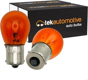 4x AUXITO Error Free Canbus Amber Bau15s 7507 PY21W LED Bulb Turn Signal Light - Picture 1 of 8