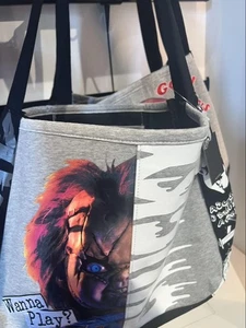 USJ Chucky Tote Bag Universal Studios Japan Halloween Exclusive 2025 - Bild 1 von 3