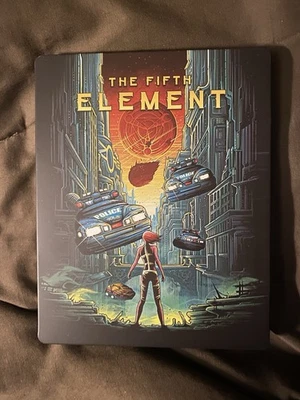 The Fifth Element (4K Blu-ray Disc) Limited Edition Steelbook NO DIGITAL - Image 1 of 4