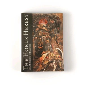 The Horus Heresy Vol. 2: Visions Of Darkness By Alan Merrett (Warhammer  Book) - Picture 1 of 7