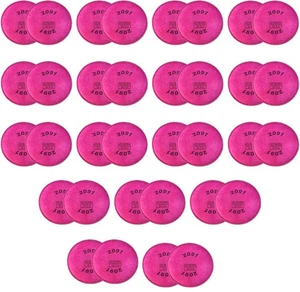 17 Pairs 2091 P100 Particulate Filters Respirator for 6000 6200 6800 7000 FF-4 - Picture 1 of 3