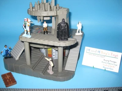 Vtg 1982 Kenner Star Wars BESPIN FREEZE Micro Collection 100% COMPLETE~Boba Fett - Image 1 of 4