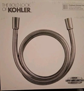 KOHLER Awaken 60-Inch Shower Hose, Polished Chrome 45982-CP New - Picture 1 of 2