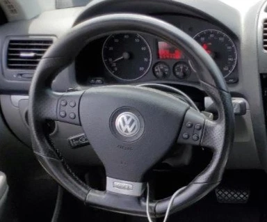 Airbag volante conductor Volkswagen Jetta LH 2005-2007 OEM Foto 1 de 4