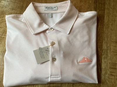 Peter Millar Polo Wade Hampton Golf Club Polo💎🤝  - Image 1 of 3