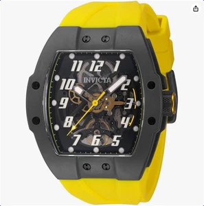 Invicta JM Correa Automatic Men's Watch - 47mm, Yellow Black (44401) - Picture 1 of 2