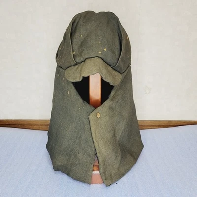 Chain Mail hood Armor 19Th Century  Antique Japanese Edo Ninja Samurai Bushi - Image 1 of 4