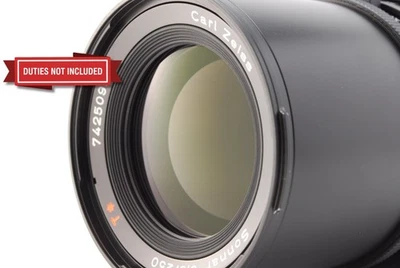[Excelente COMO NUEVO] Lente Hasselblad Carl Zeiss Sonnar C 250 mm f5,6 negra para de JAPÓN Foto 1 de 4