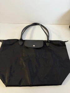 LongChamp Le Pilage Original Tote Bag, Large, Long Handles, Marked - Picture 1 of 4