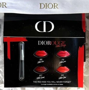 Dior Dior Rouge Ultra Rouge 4 Color Trial Card 4x0,3ml Mini - Bild 1 von 2